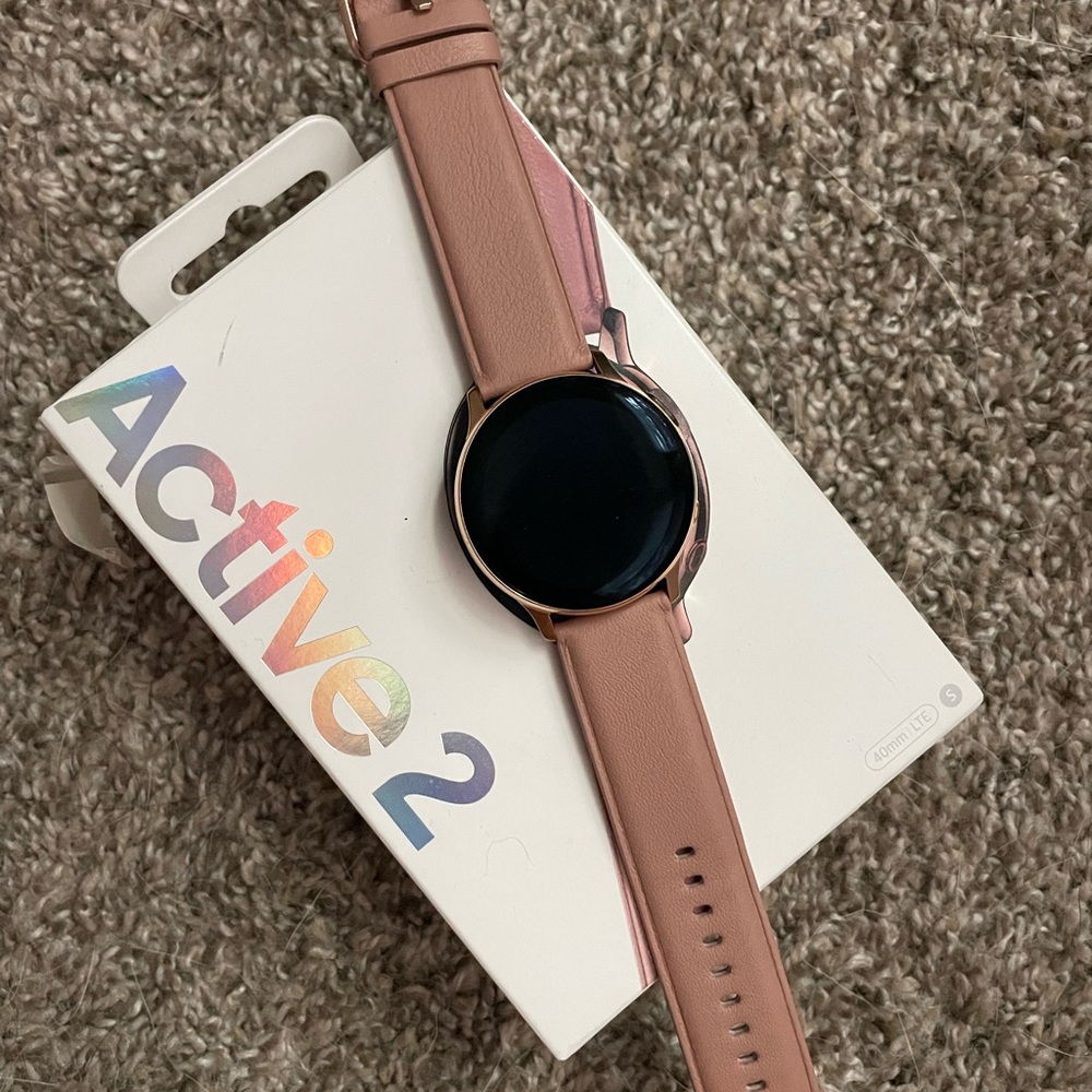 Samsung Galaxy SmartWatch Active 2